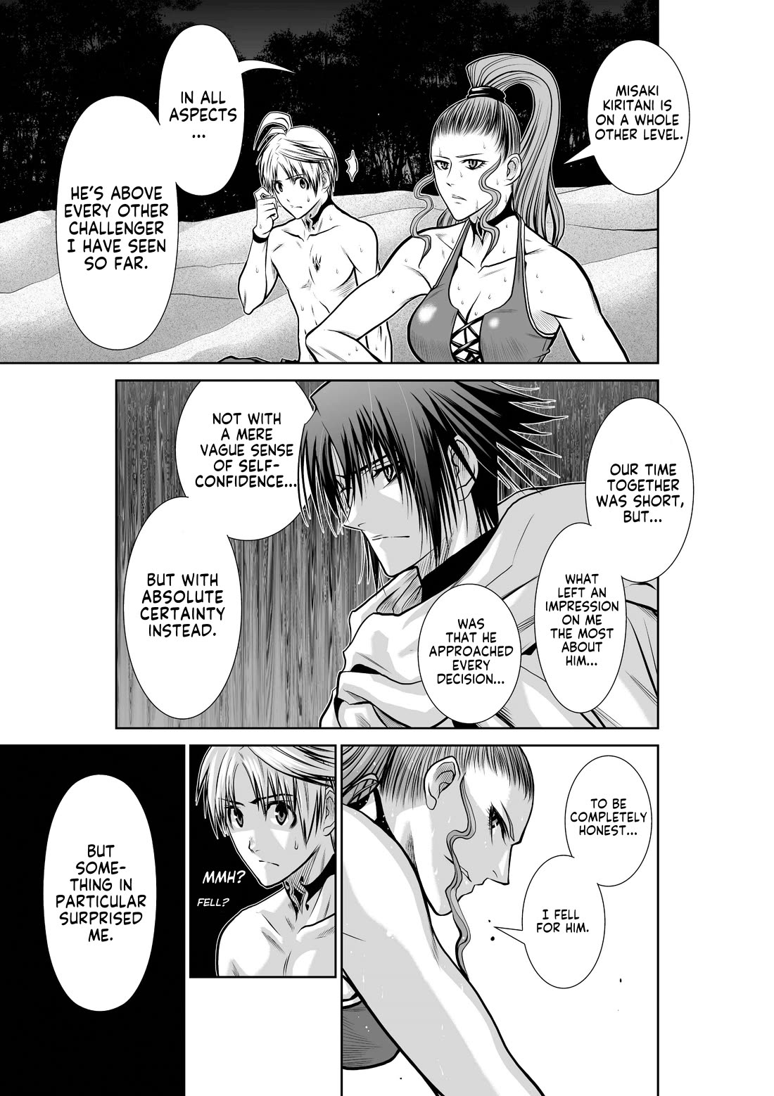 100 Floor Tower ~0.0001% Escape Probability~ Chapter 41 page 11 - Chapter 41