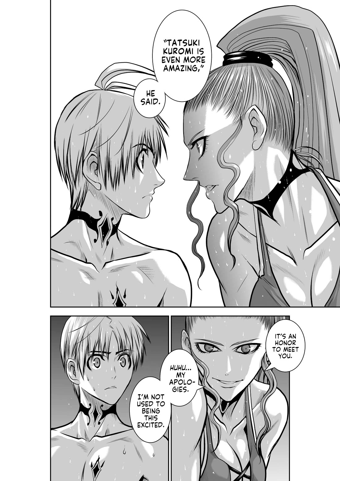100 Floor Tower ~0.0001% Escape Probability~ Chapter 41 page 12 - Chapter 41
