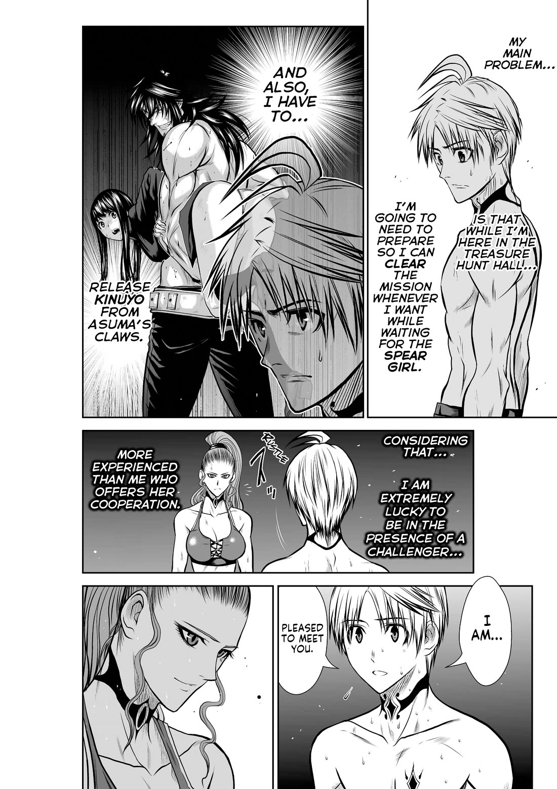 100 Floor Tower ~0.0001% Escape Probability~ Chapter 41 page 14 - Chapter 41