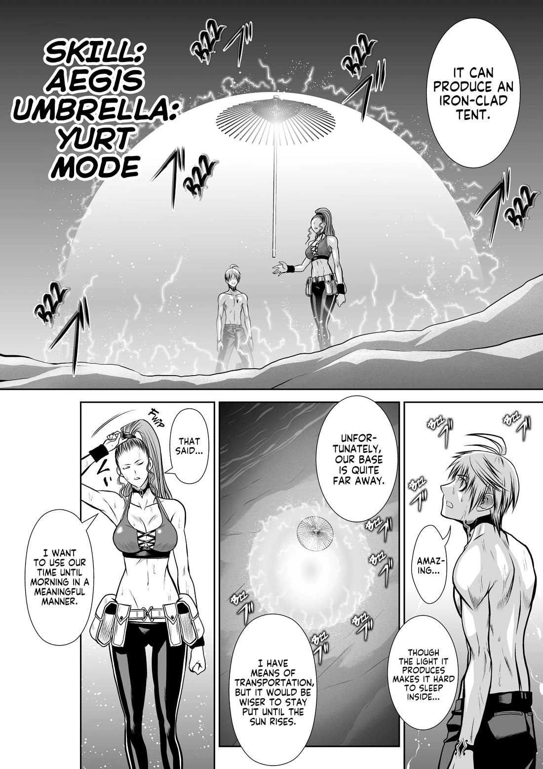 100 Floor Tower ~0.0001% Escape Probability~ Chapter 41 page 16 - Chapter 41