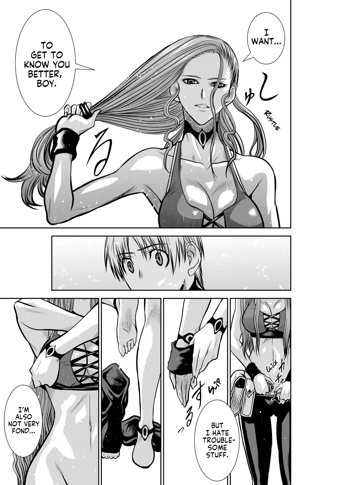 100 Floor Tower ~0.0001% Escape Probability~ Chapter 41 page 17 - Chapter 41