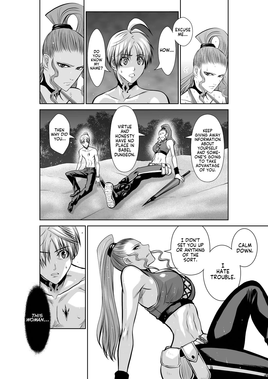 100 Floor Tower ~0.0001% Escape Probability~ Chapter 41 page 2 - Chapter 41