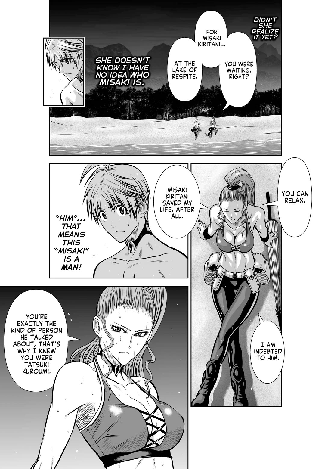 100 Floor Tower ~0.0001% Escape Probability~ Chapter 41 page 3 - Chapter 41