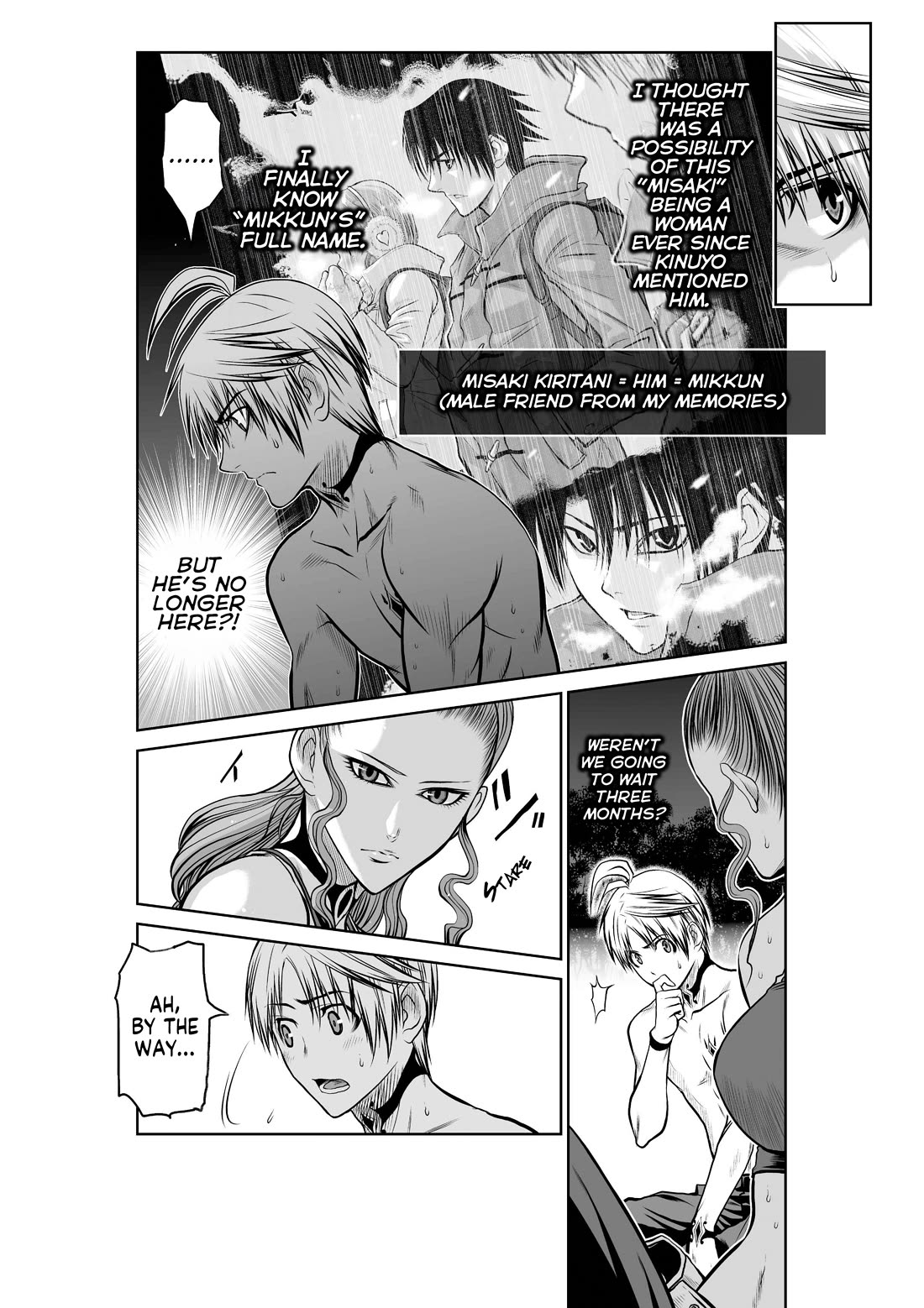 100 Floor Tower ~0.0001% Escape Probability~ Chapter 41 page 4 - Chapter 41