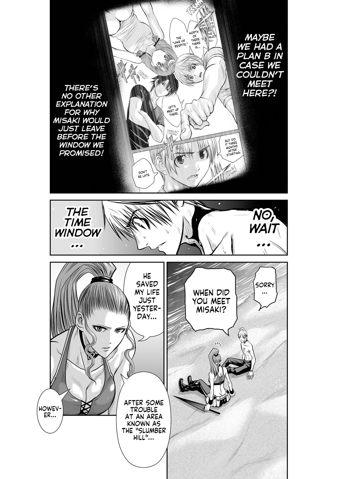 100 Floor Tower ~0.0001% Escape Probability~ Chapter 41 page 7 - Chapter 41