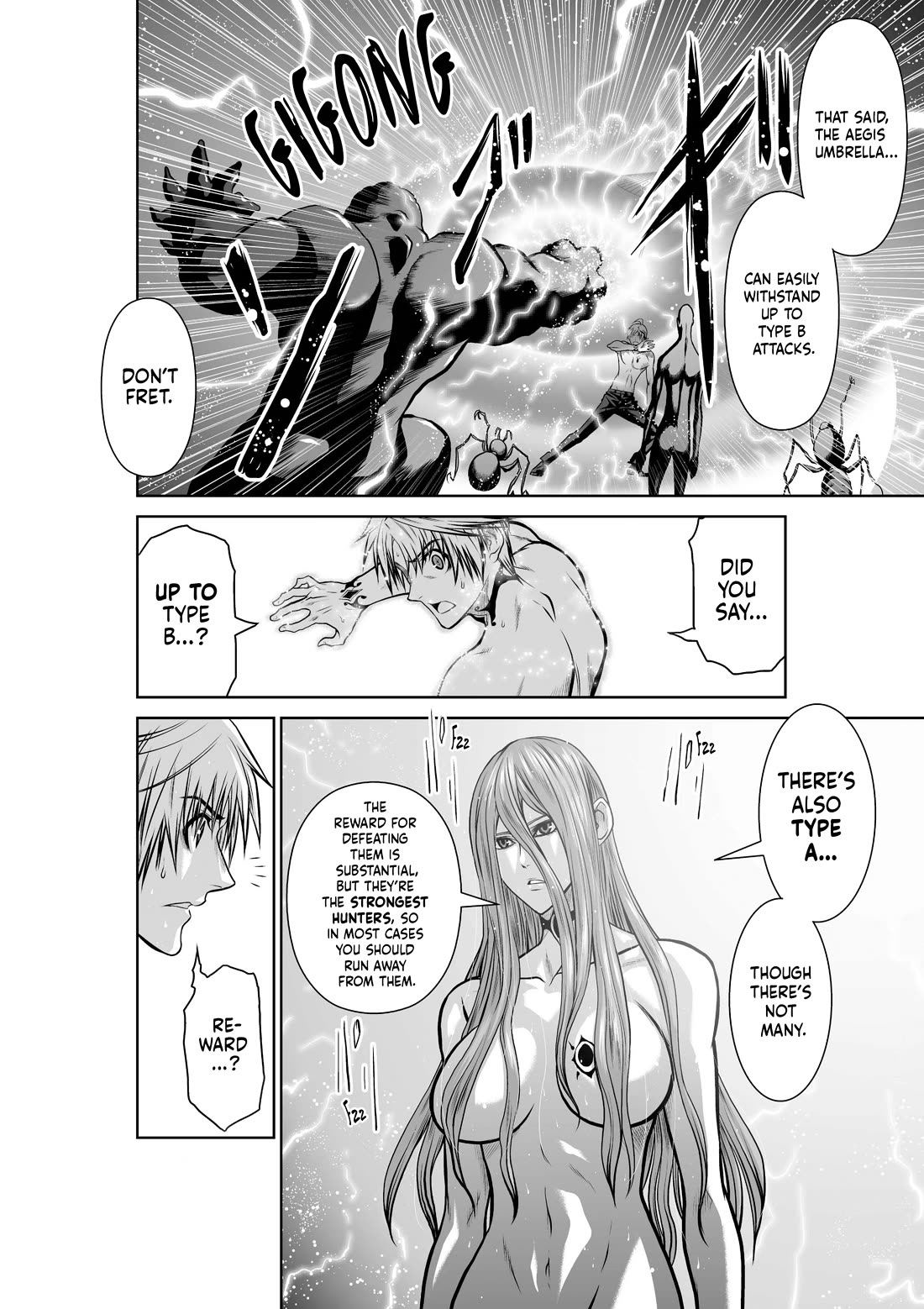 100 Floor Tower ~0.0001% Escape Probability~ Chapter 42 page 10 - Chapter 42