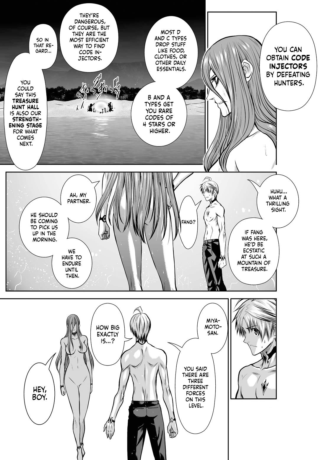 100 Floor Tower ~0.0001% Escape Probability~ Chapter 42 page 11 - Chapter 42