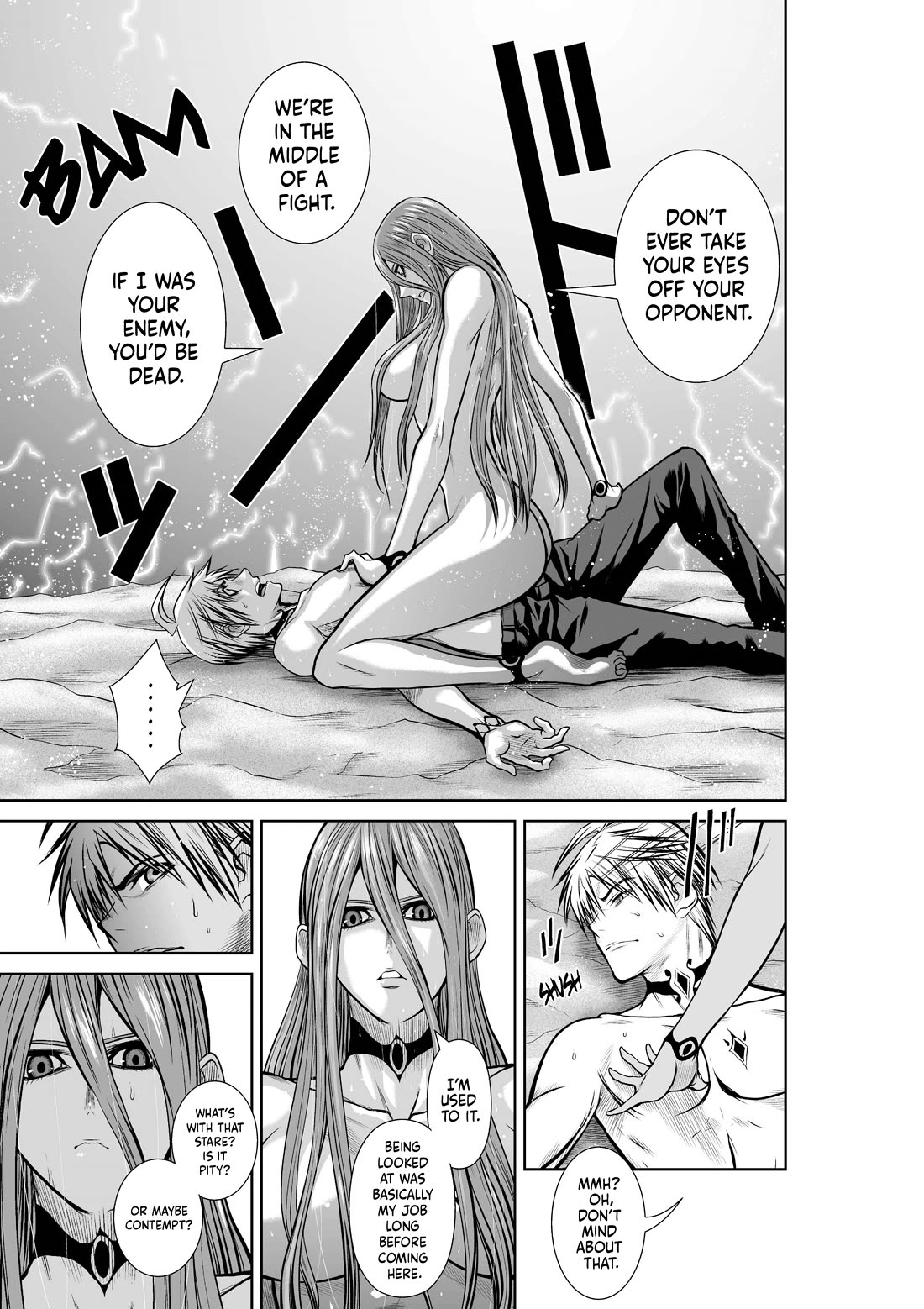 100 Floor Tower ~0.0001% Escape Probability~ Chapter 42 page 13 - Chapter 42