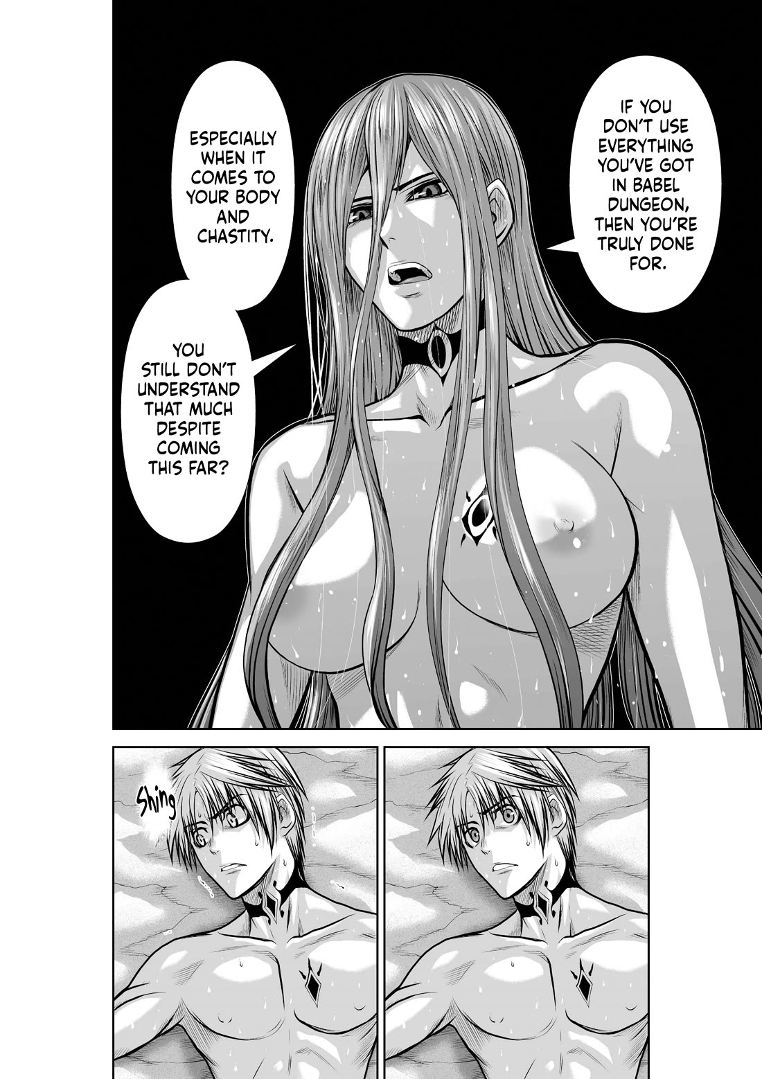 100 Floor Tower ~0.0001% Escape Probability~ Chapter 42 page 14 - Chapter 42