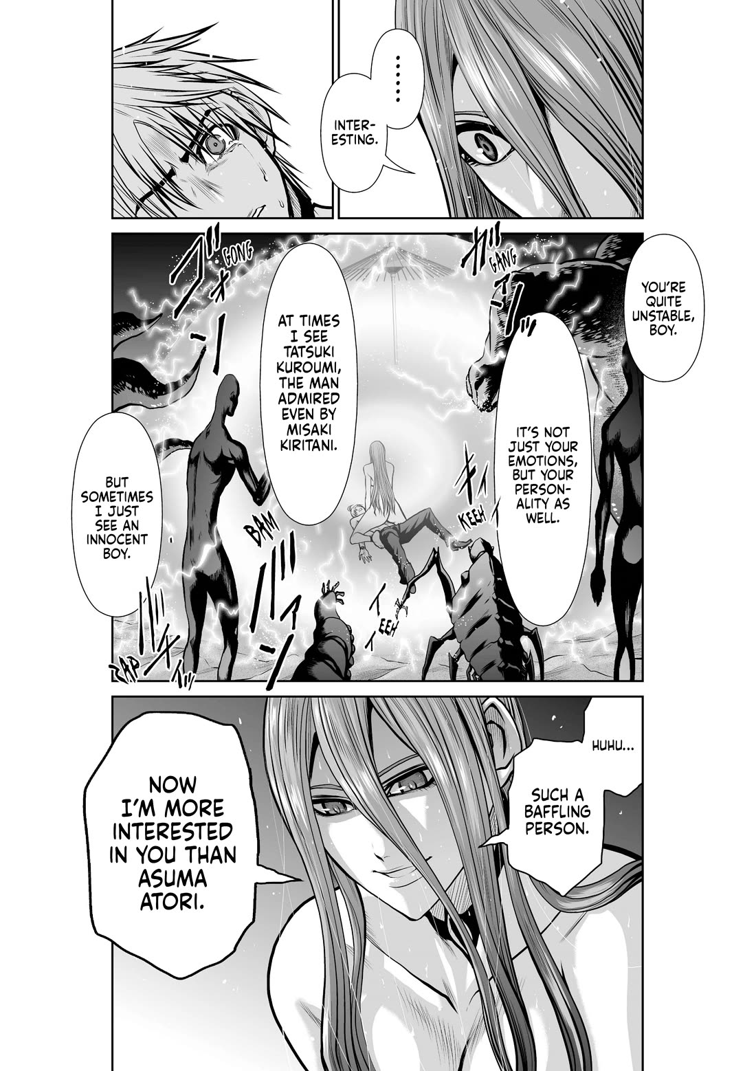 100 Floor Tower ~0.0001% Escape Probability~ Chapter 42 page 17 - Chapter 42