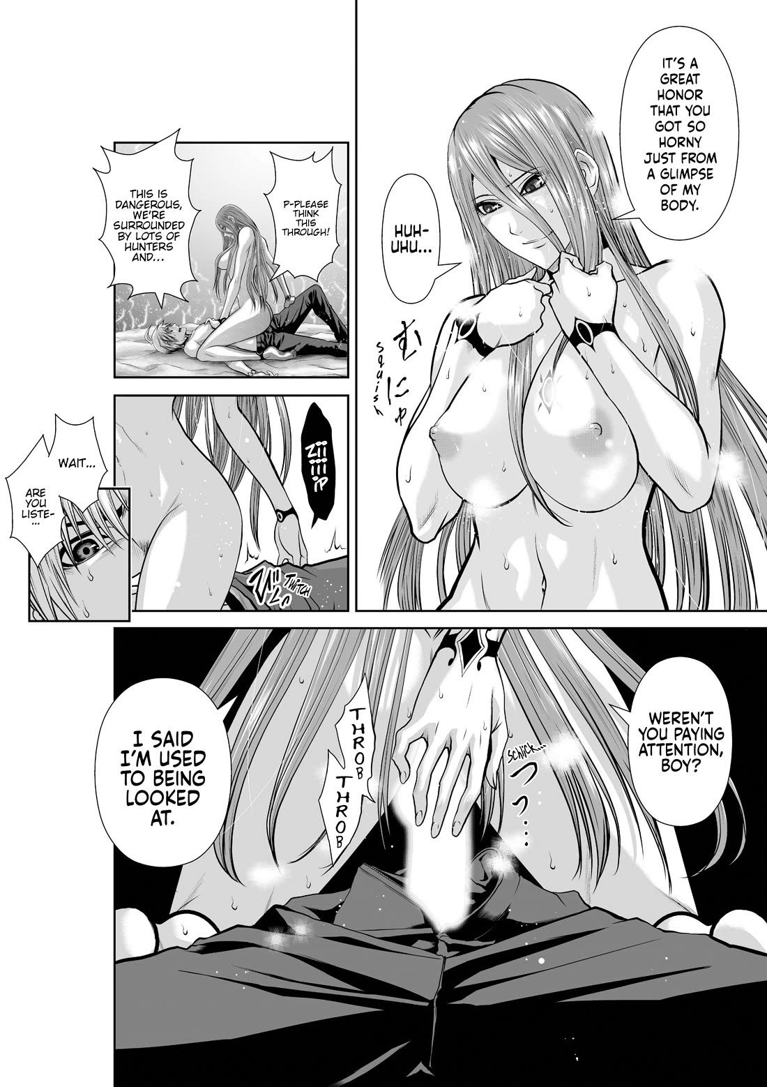 100 Floor Tower ~0.0001% Escape Probability~ Chapter 42 page 20 - Chapter 42
