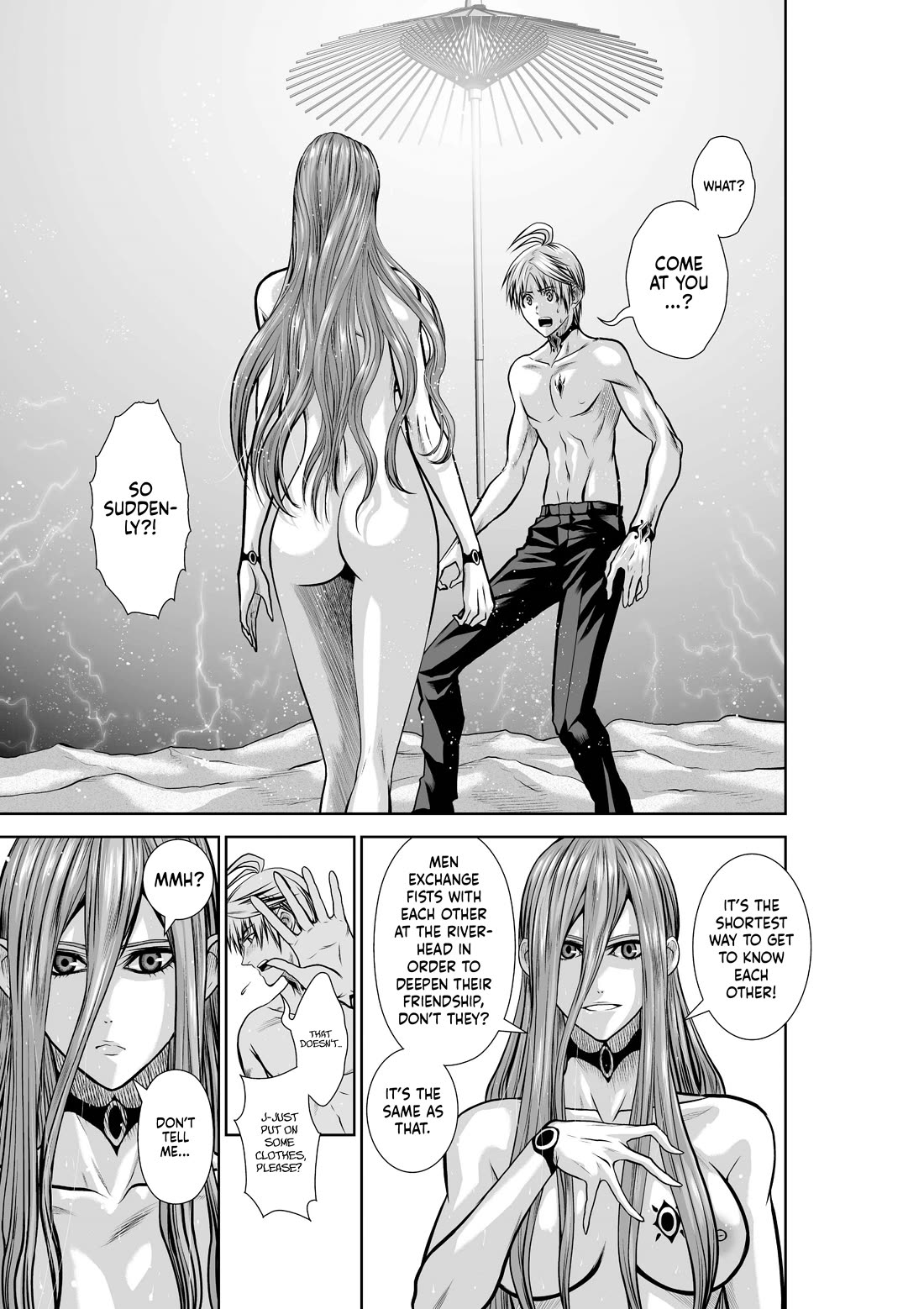 100 Floor Tower ~0.0001% Escape Probability~ Chapter 42 page 3 - Chapter 42