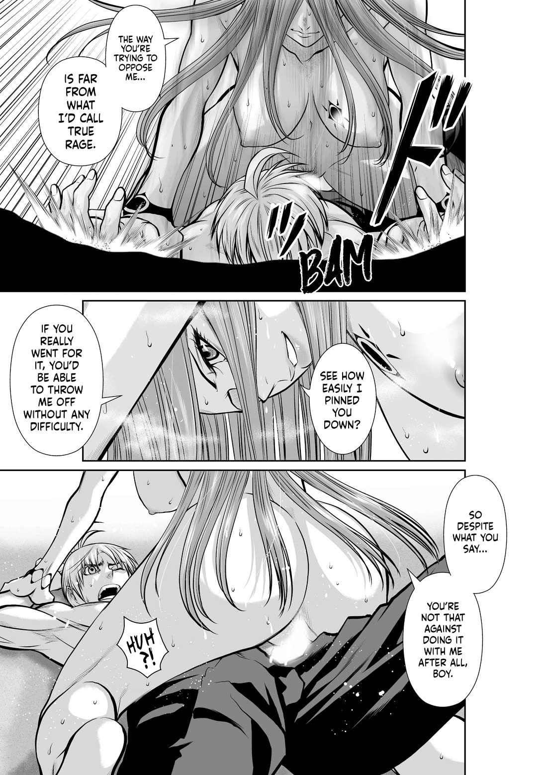 100 Floor Tower ~0.0001% Escape Probability~ Chapter 42 page 35 - Chapter 42