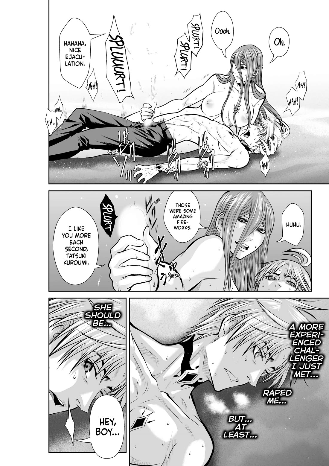 100 Floor Tower ~0.0001% Escape Probability~ Chapter 42 page 44 - Chapter 42