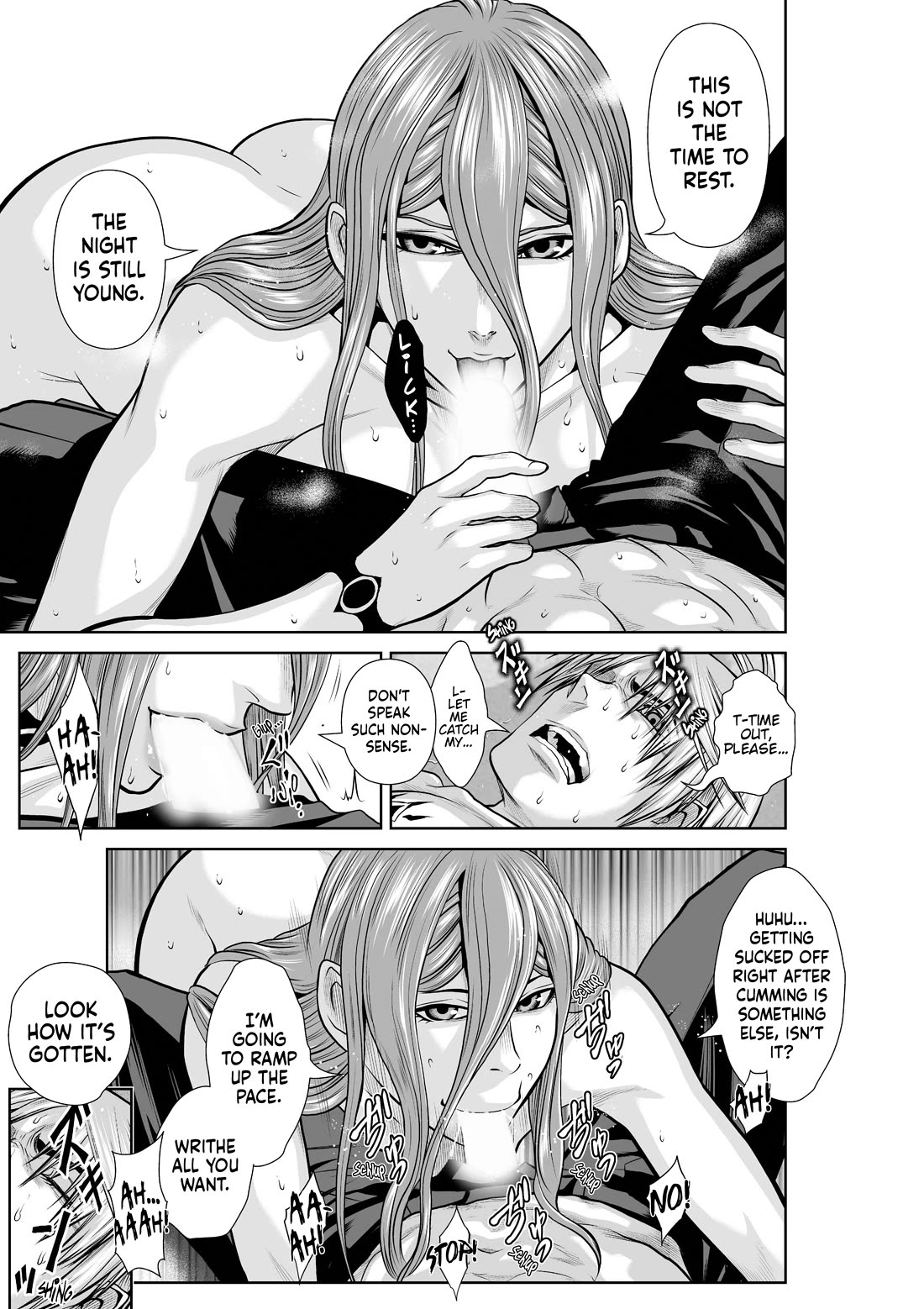 100 Floor Tower ~0.0001% Escape Probability~ Chapter 42 page 45 - Chapter 42