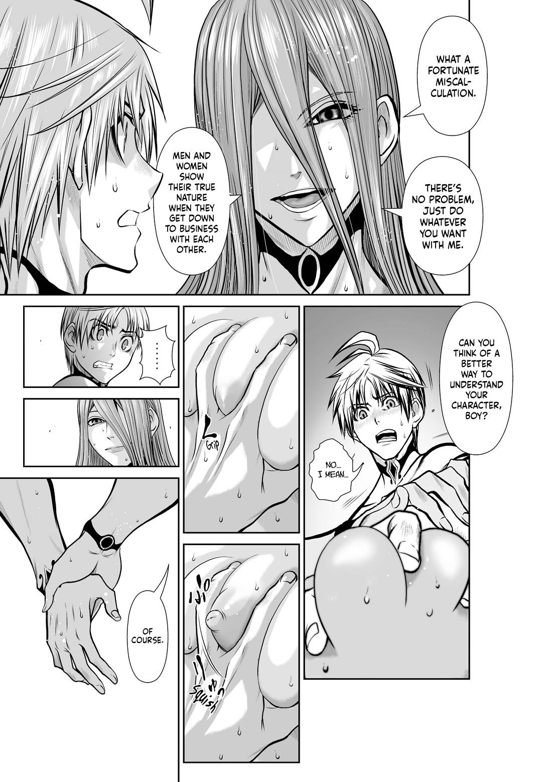 100 Floor Tower ~0.0001% Escape Probability~ Chapter 42 page 5 - Chapter 42