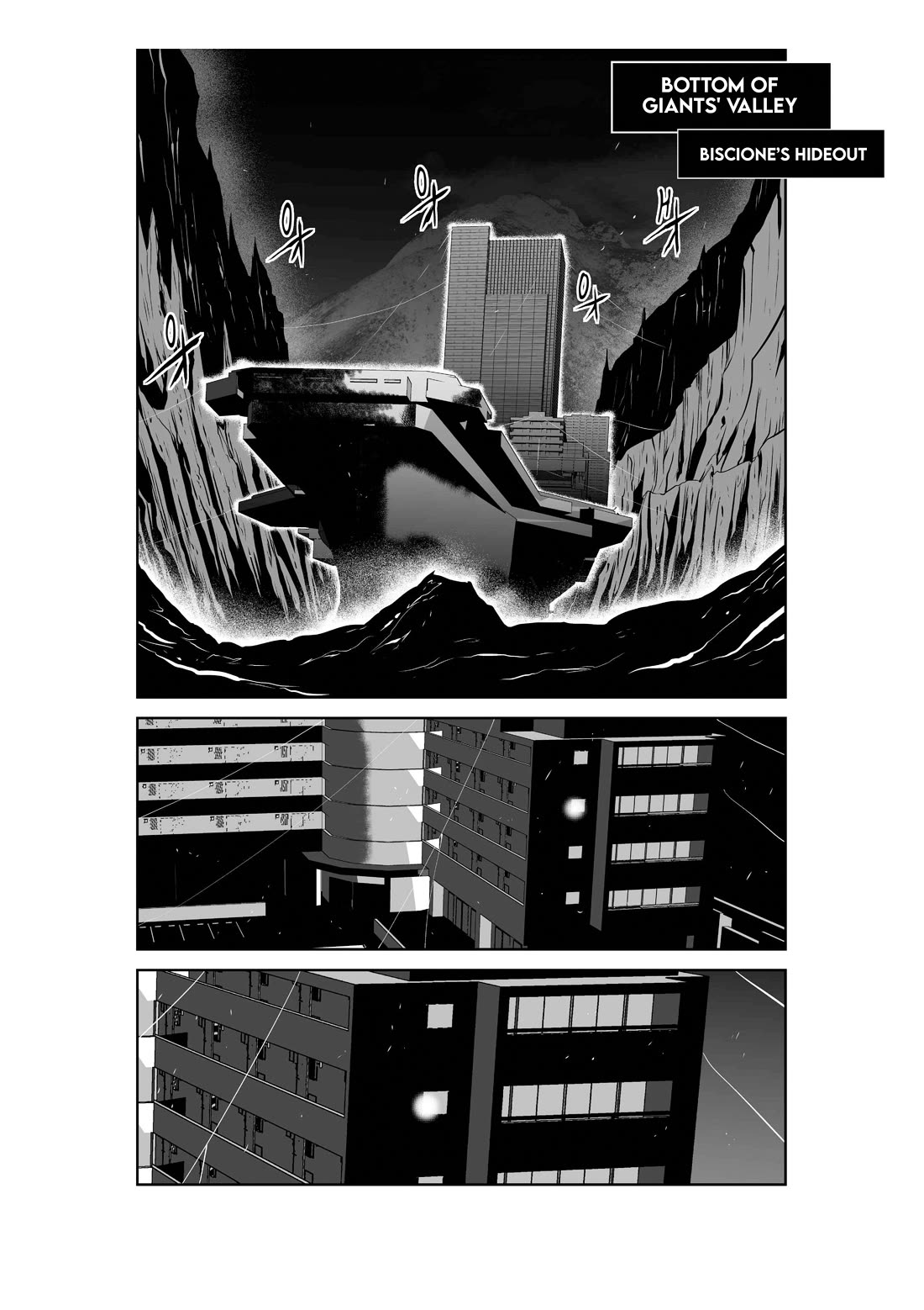 100 Floor Tower ~0.0001% Escape Probability~ Chapter 42 page 55 - Chapter 42