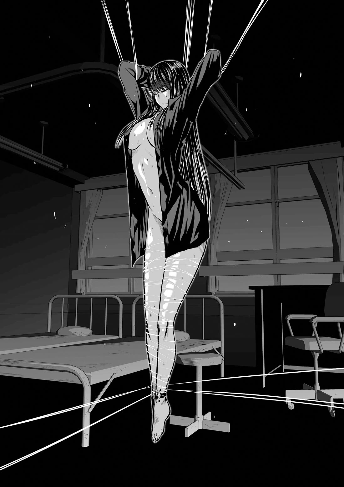 100 Floor Tower ~0.0001% Escape Probability~ Chapter 42 page 56 - Chapter 42