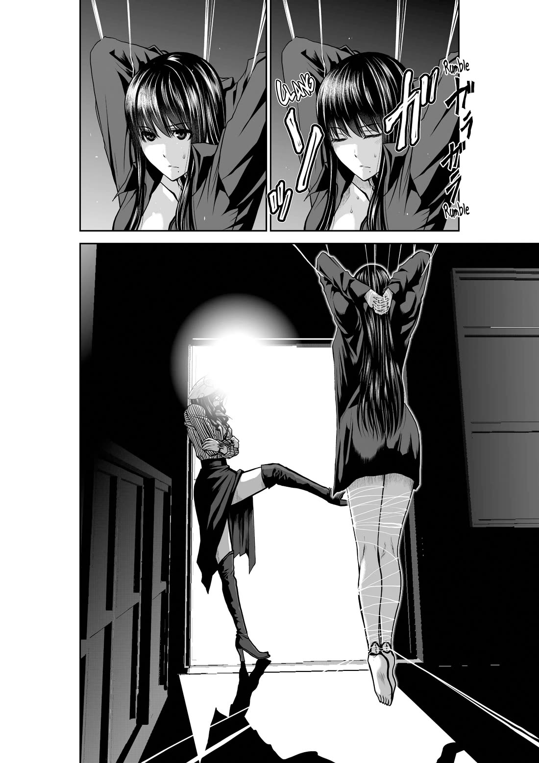 100 Floor Tower ~0.0001% Escape Probability~ Chapter 42 page 57 - Chapter 42