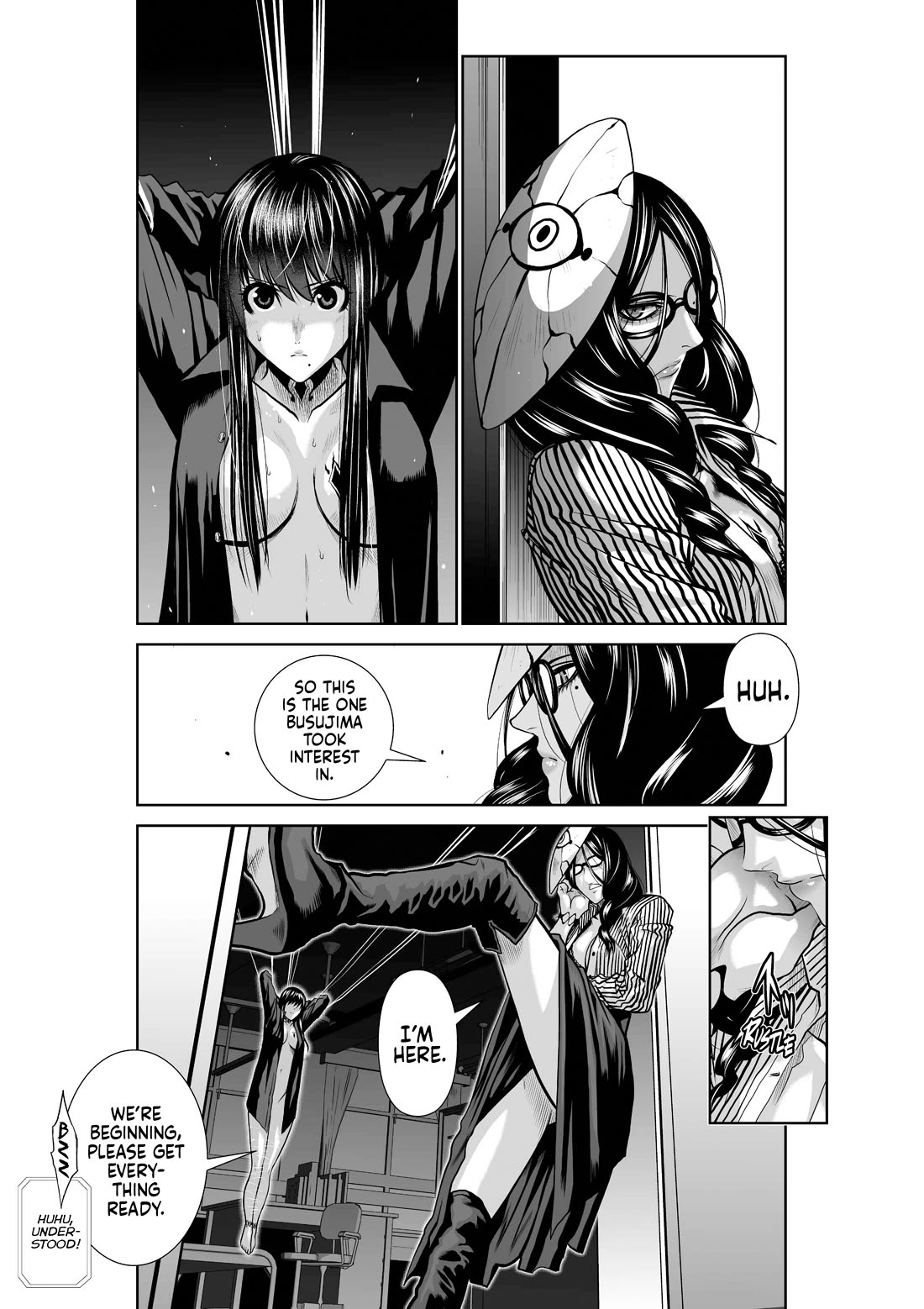 100 Floor Tower ~0.0001% Escape Probability~ Chapter 42 page 58 - Chapter 42