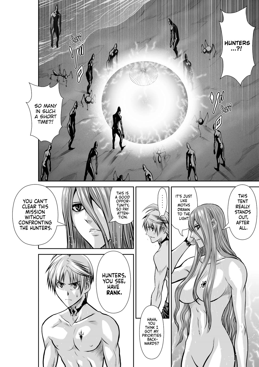 100 Floor Tower ~0.0001% Escape Probability~ Chapter 42 page 8 - Chapter 42