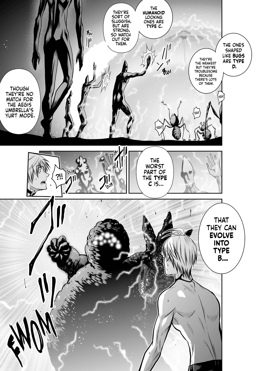 100 Floor Tower ~0.0001% Escape Probability~ Chapter 42 page 9 - Chapter 42