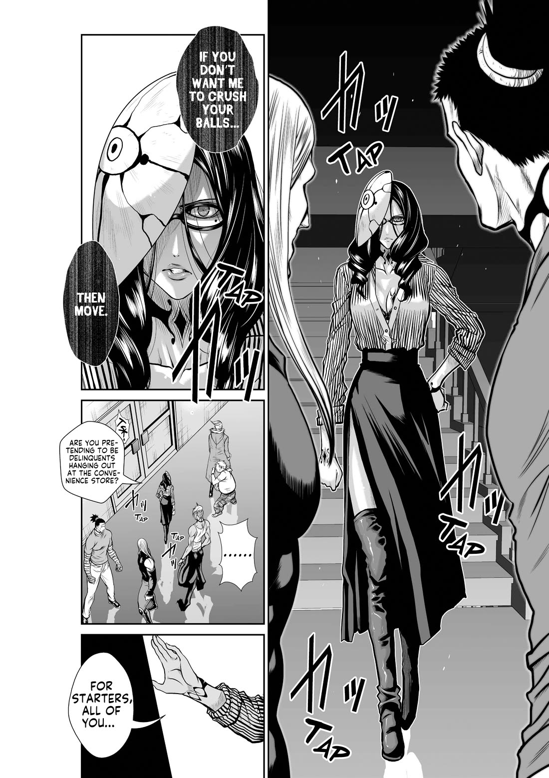100 Floor Tower ~0.0001% Escape Probability~ Chapter 43 page 10 - Chapter 43
