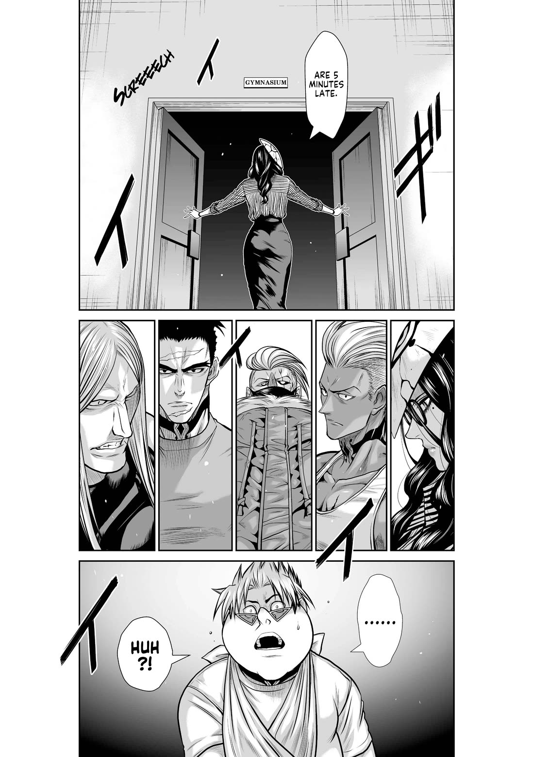 100 Floor Tower ~0.0001% Escape Probability~ Chapter 43 page 11 - Chapter 43