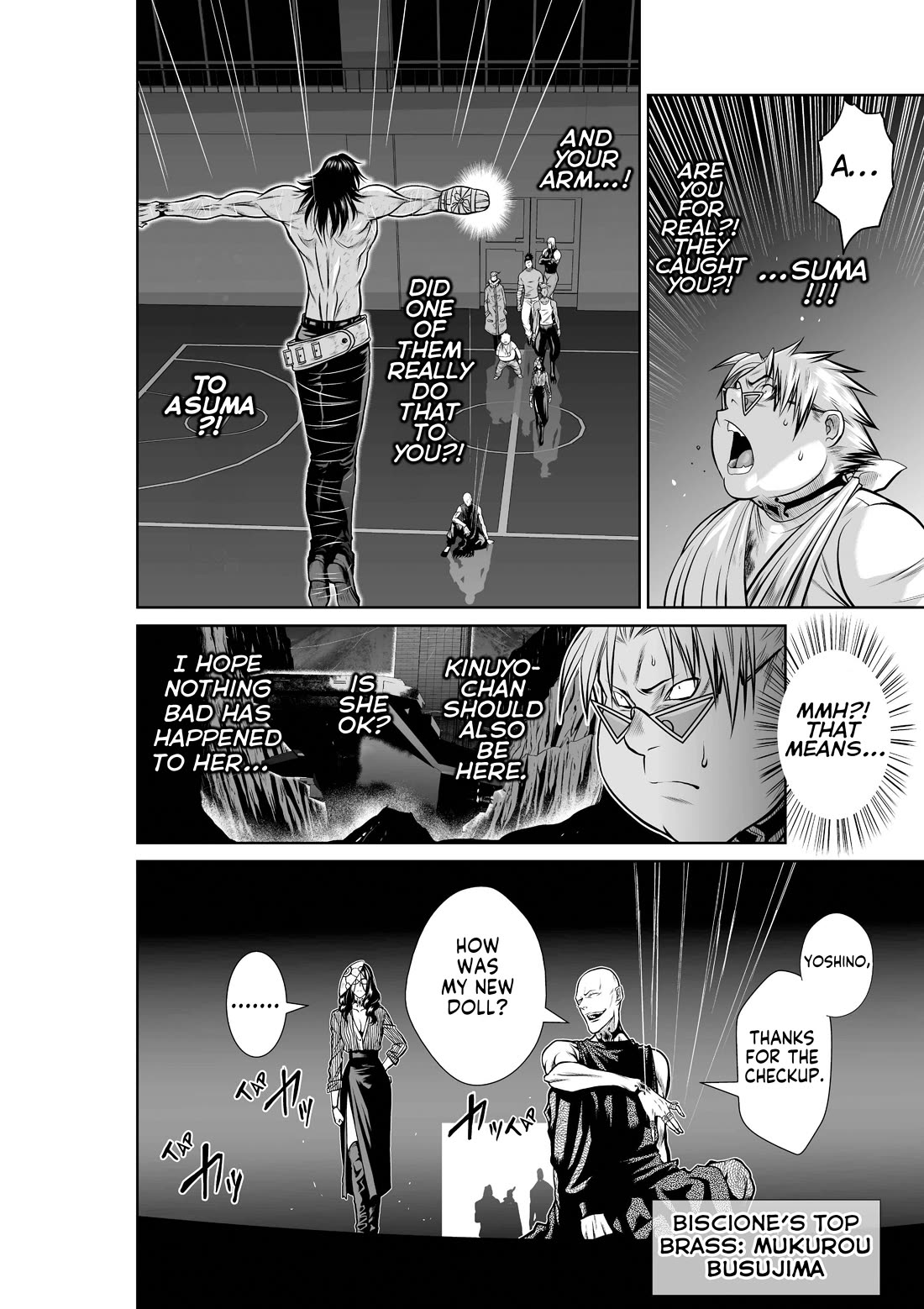 100 Floor Tower ~0.0001% Escape Probability~ Chapter 43 page 13 - Chapter 43
