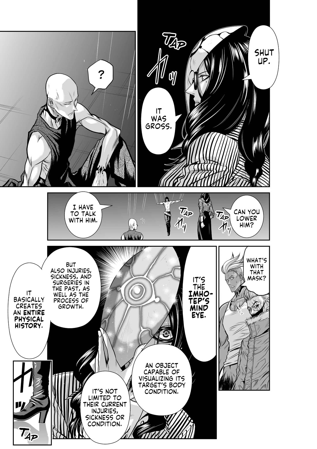 100 Floor Tower ~0.0001% Escape Probability~ Chapter 43 page 14 - Chapter 43