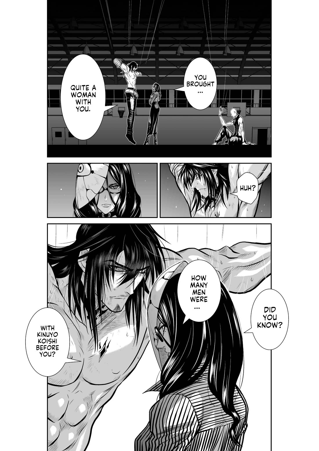 100 Floor Tower ~0.0001% Escape Probability~ Chapter 43 page 15 - Chapter 43