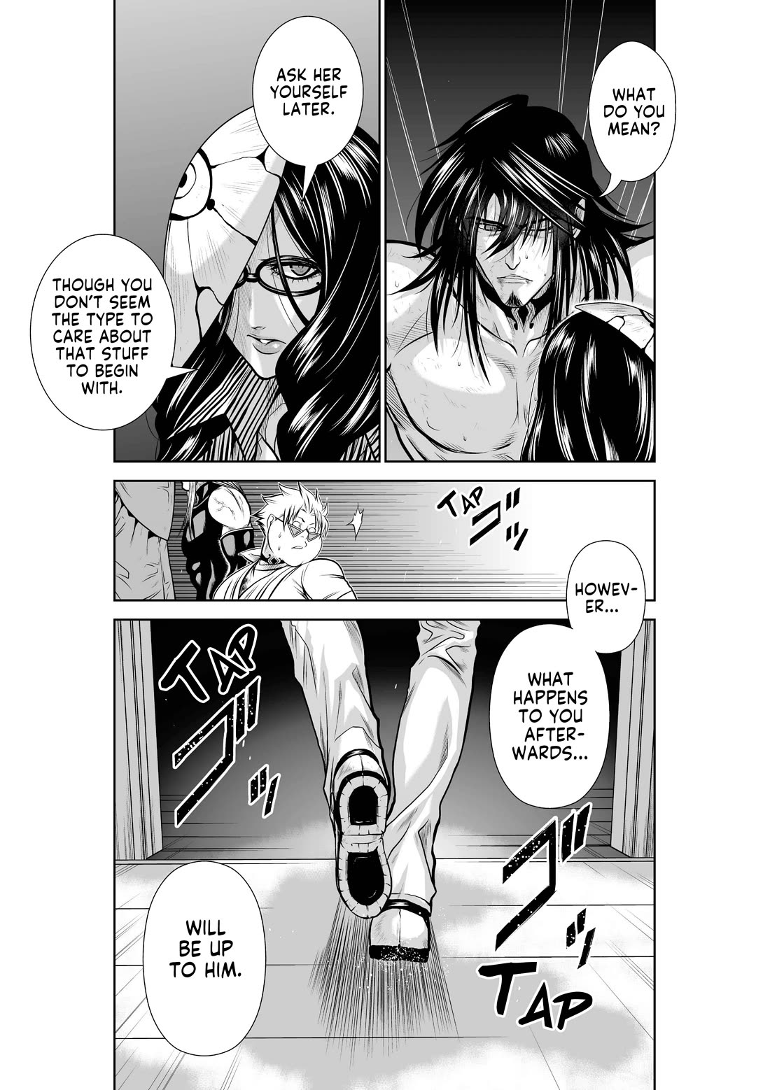 100 Floor Tower ~0.0001% Escape Probability~ Chapter 43 page 16 - Chapter 43