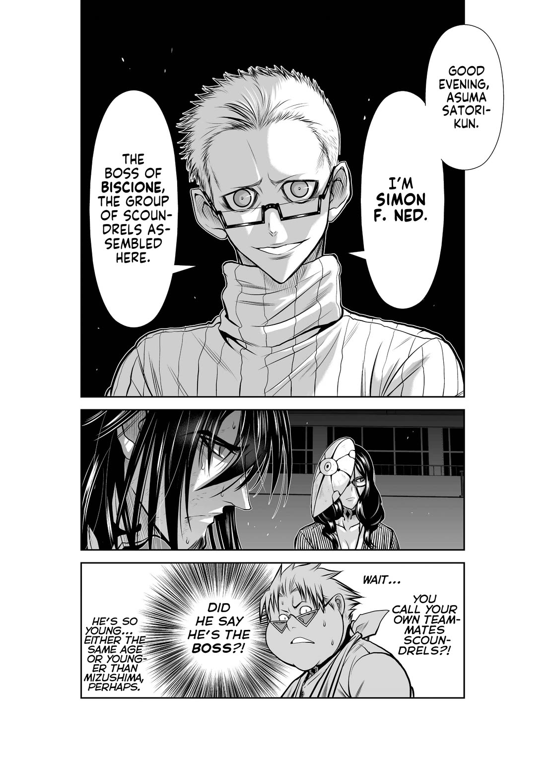 100 Floor Tower ~0.0001% Escape Probability~ Chapter 43 page 18 - Chapter 43