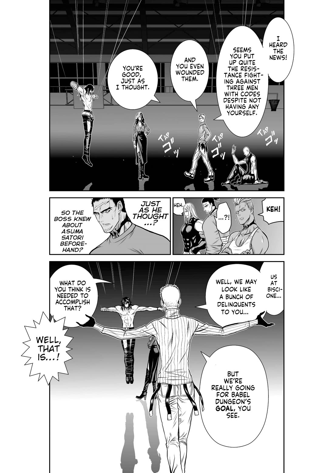100 Floor Tower ~0.0001% Escape Probability~ Chapter 43 page 19 - Chapter 43