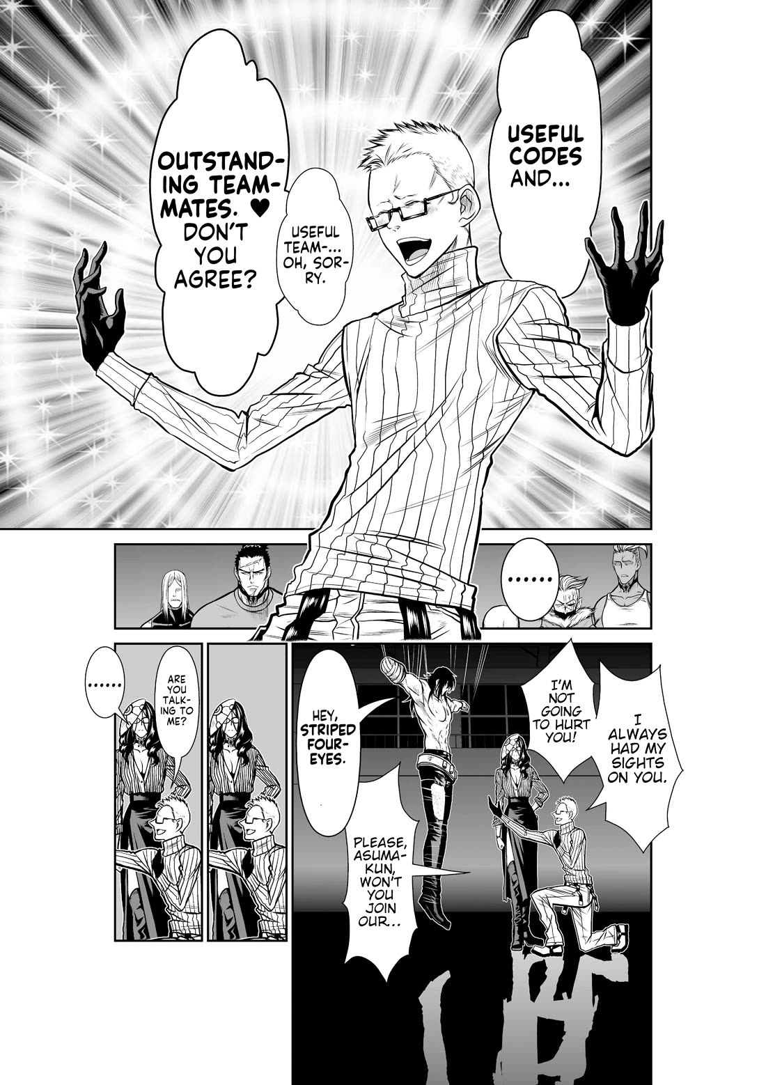 100 Floor Tower ~0.0001% Escape Probability~ Chapter 43 page 20 - Chapter 43