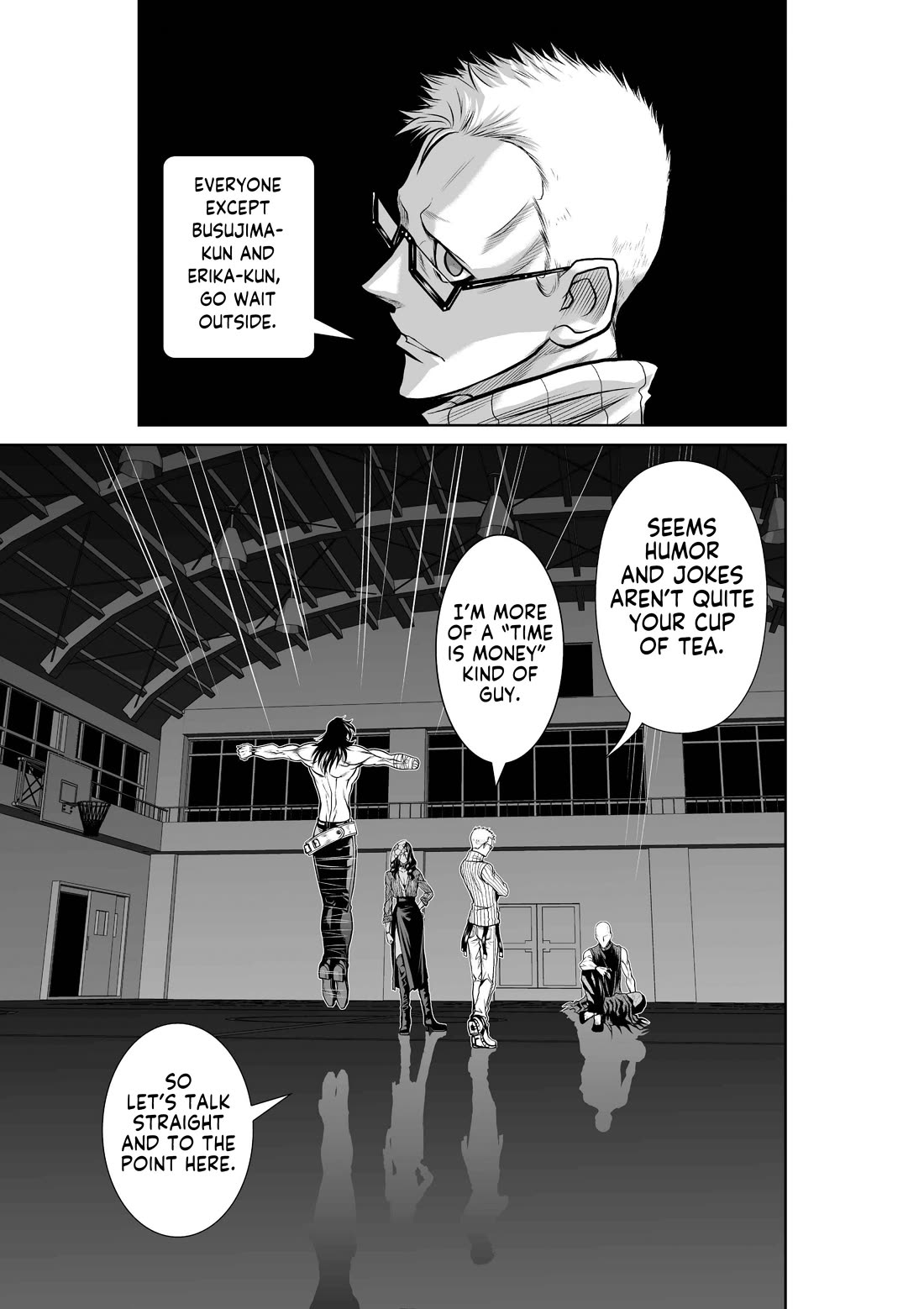 100 Floor Tower ~0.0001% Escape Probability~ Chapter 43 page 22 - Chapter 43