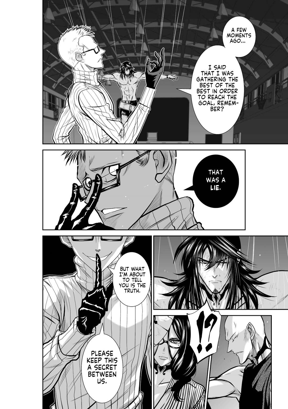 100 Floor Tower ~0.0001% Escape Probability~ Chapter 43 page 23 - Chapter 43