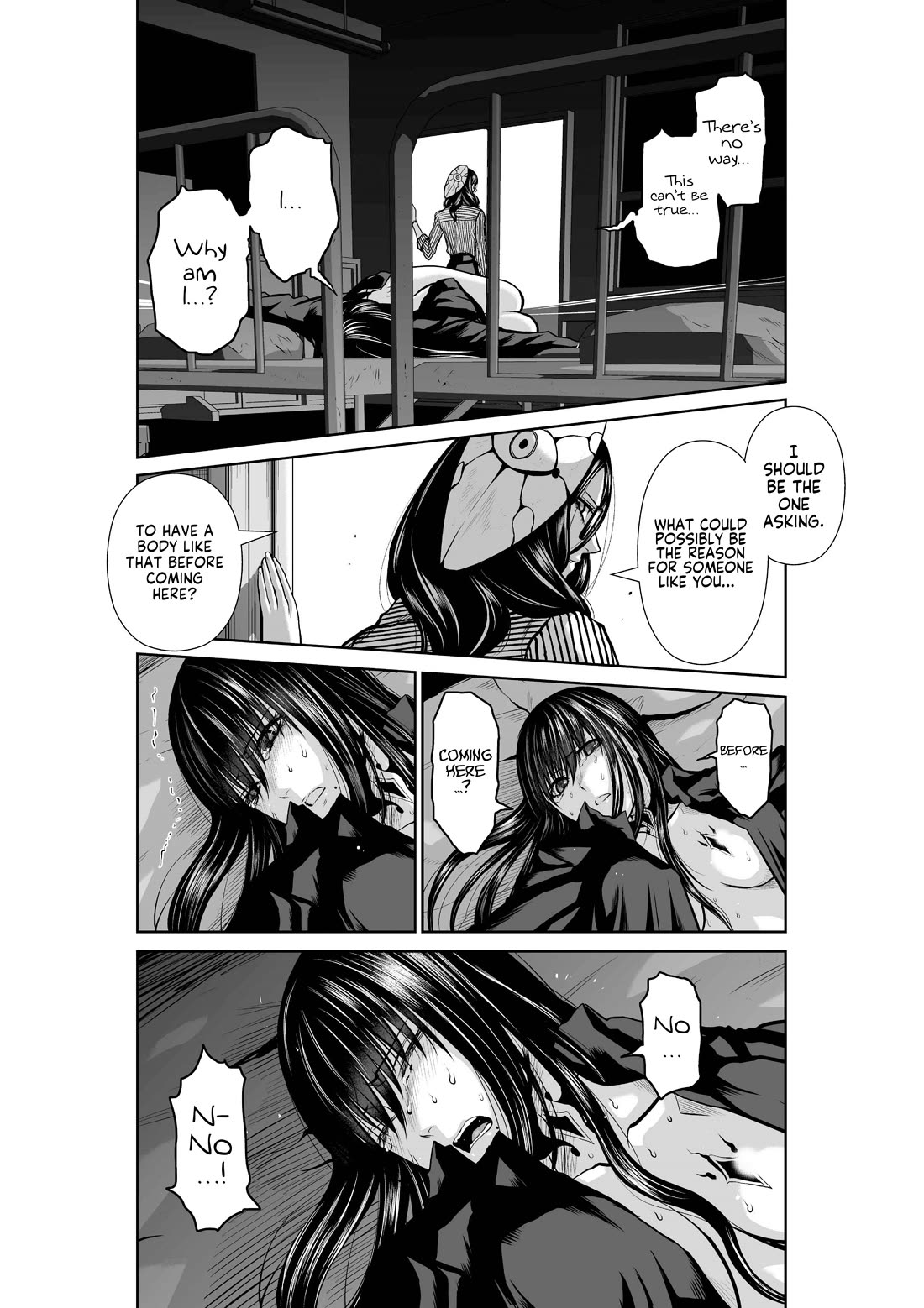100 Floor Tower ~0.0001% Escape Probability~ Chapter 43 page 3 - Chapter 43