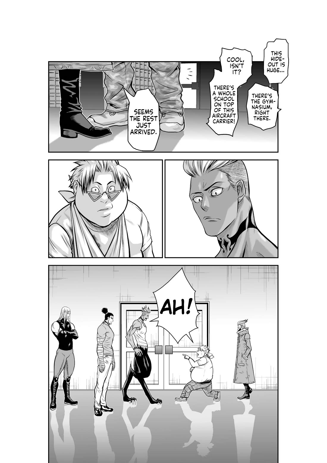 100 Floor Tower ~0.0001% Escape Probability~ Chapter 43 page 5 - Chapter 43