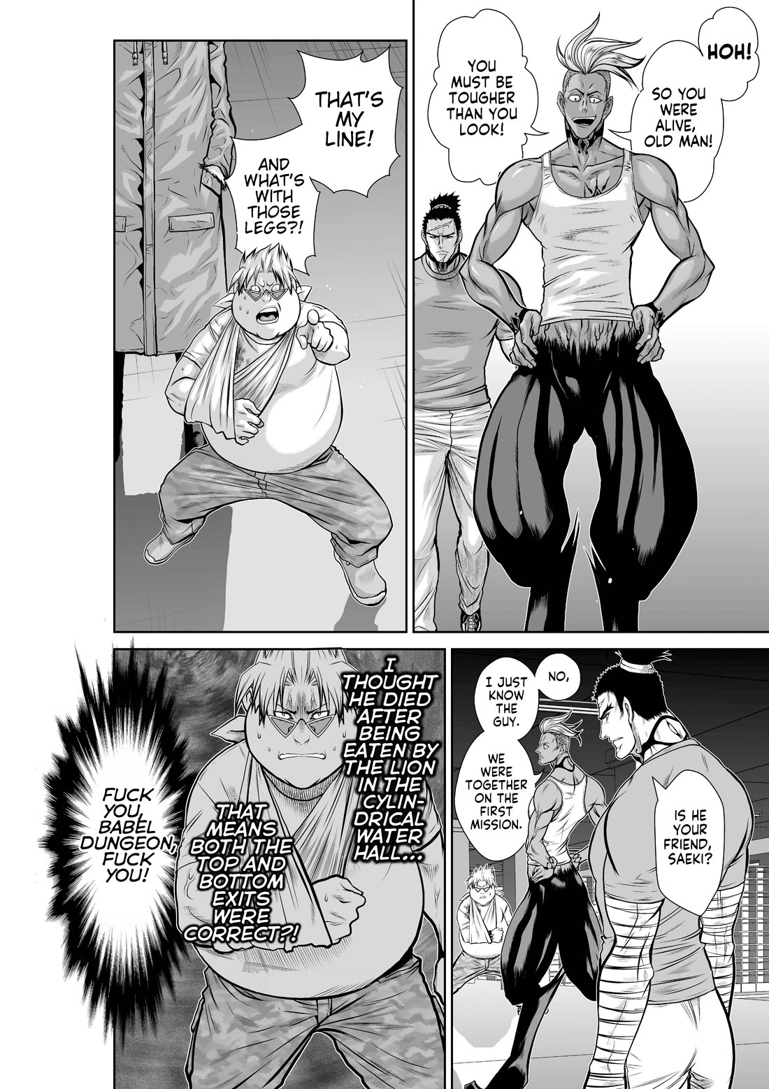 100 Floor Tower ~0.0001% Escape Probability~ Chapter 43 page 6 - Chapter 43