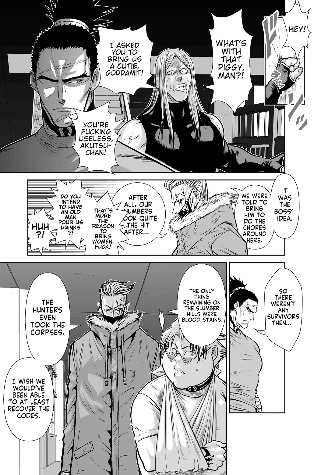 100 Floor Tower ~0.0001% Escape Probability~ Chapter 43 page 7 - Chapter 43