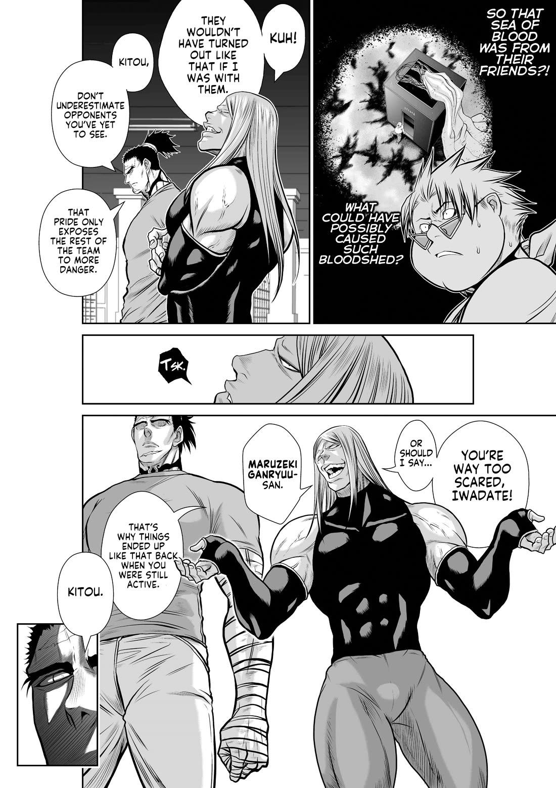 100 Floor Tower ~0.0001% Escape Probability~ Chapter 43 page 8 - Chapter 43