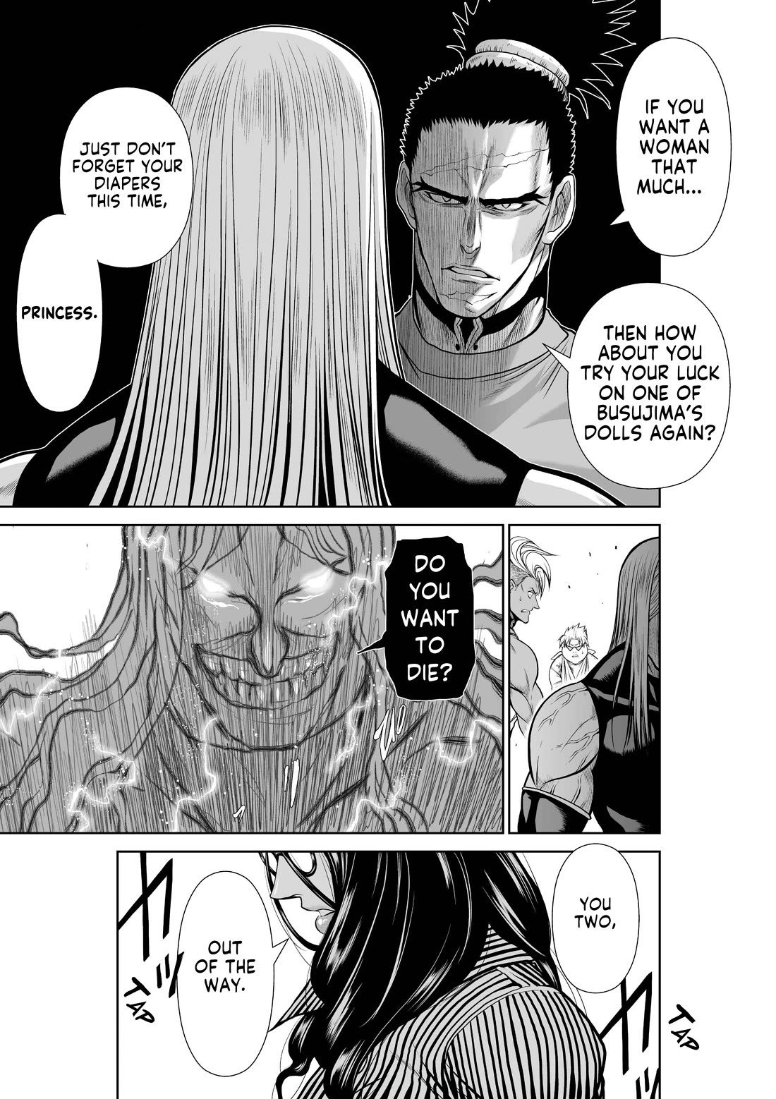 100 Floor Tower ~0.0001% Escape Probability~ Chapter 43 page 9 - Chapter 43