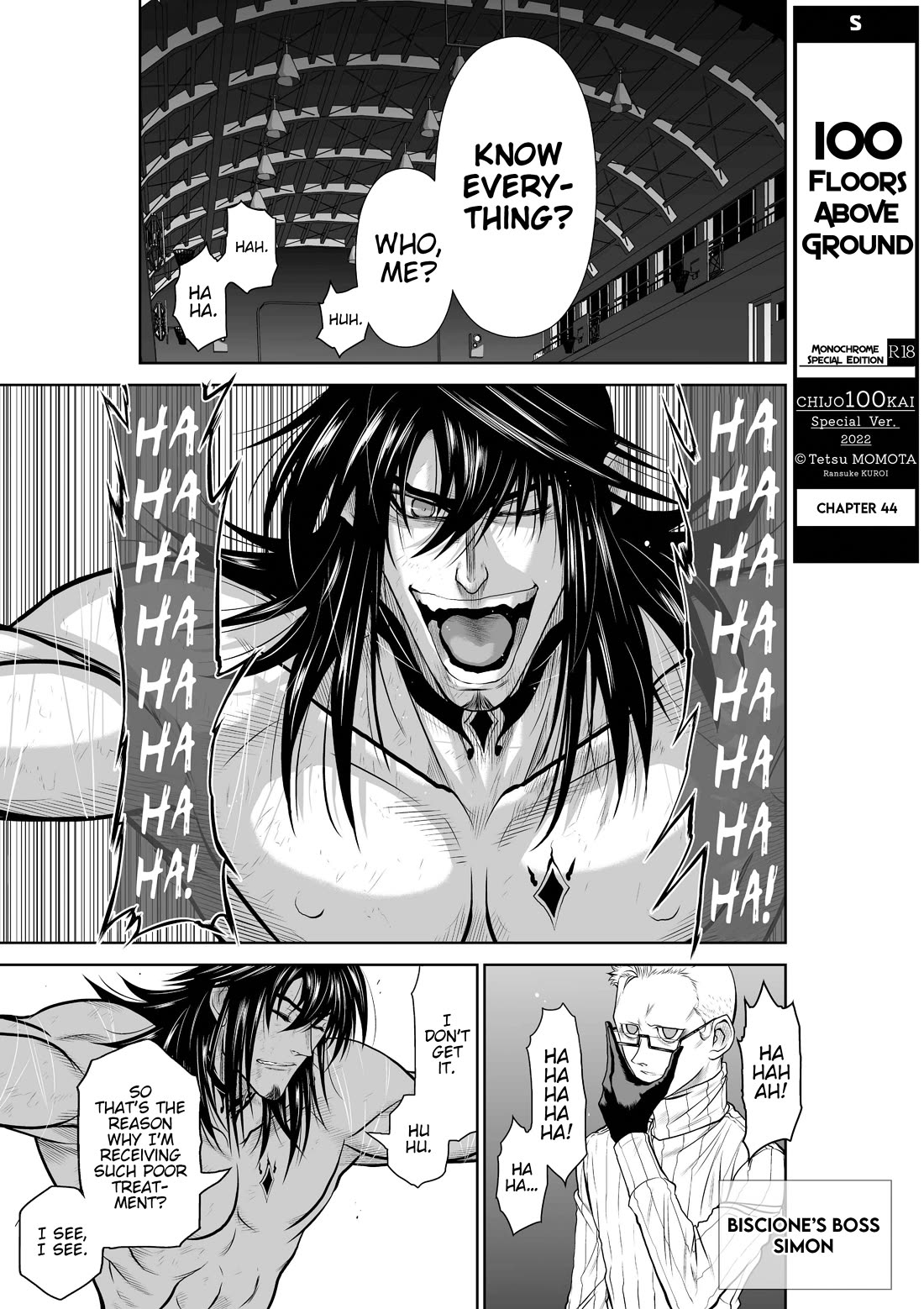 100 Floor Tower ~0.0001% Escape Probability~ Chapter 44 page 1 - Chapter 44