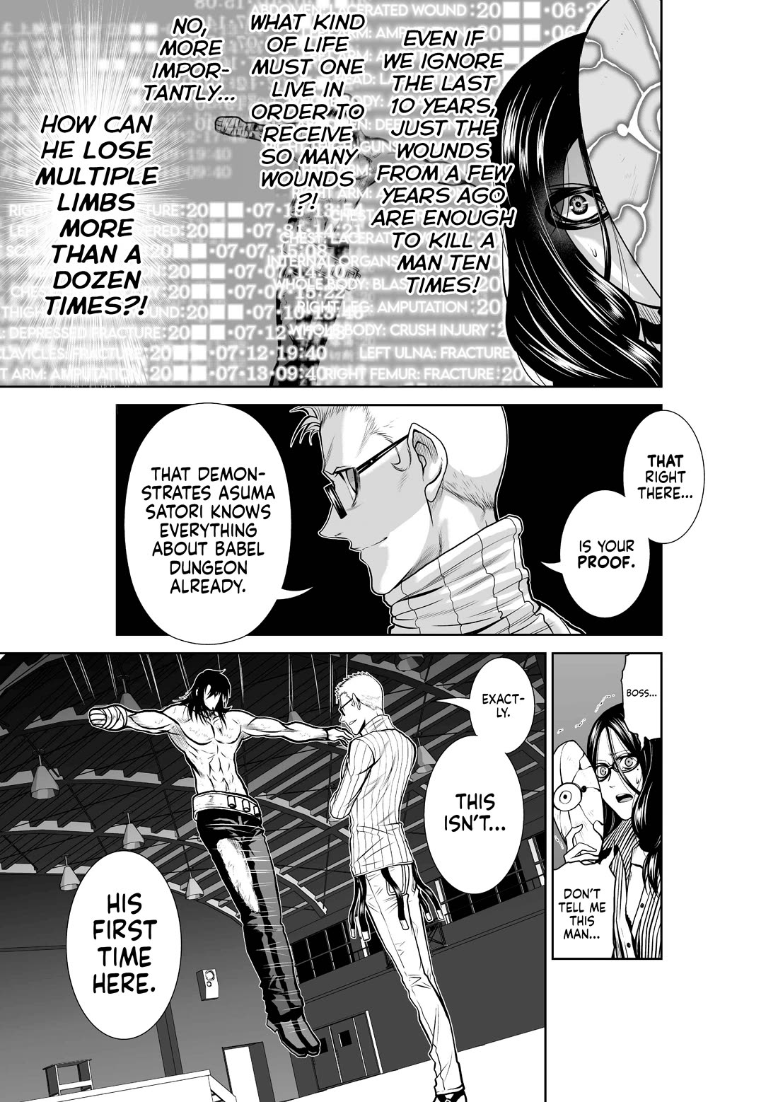 100 Floor Tower ~0.0001% Escape Probability~ Chapter 44 page 11 - Chapter 44