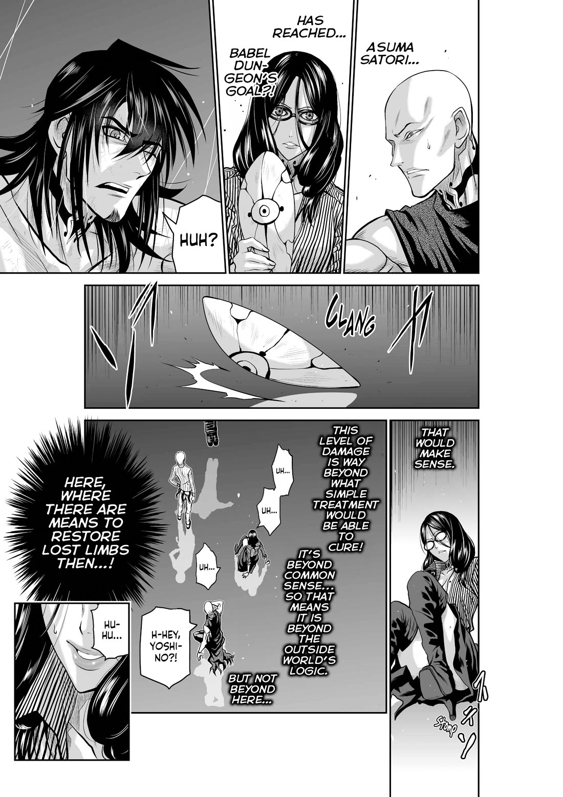 100 Floor Tower ~0.0001% Escape Probability~ Chapter 44 page 13 - Chapter 44