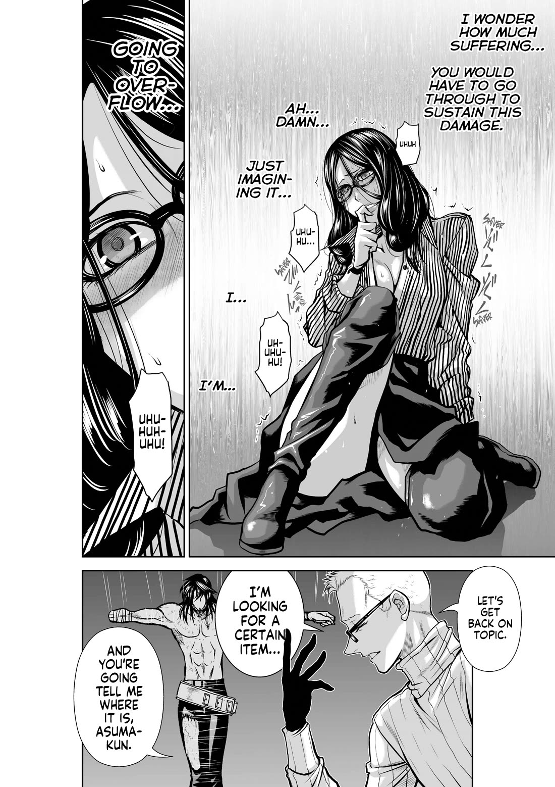 100 Floor Tower ~0.0001% Escape Probability~ Chapter 44 page 14 - Chapter 44