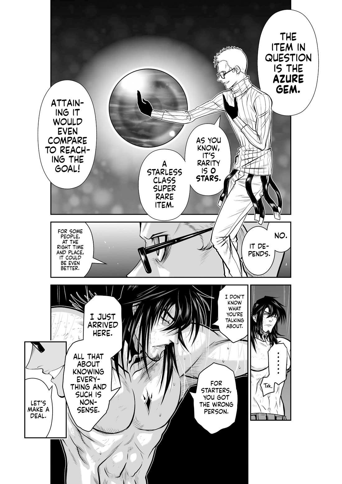 100 Floor Tower ~0.0001% Escape Probability~ Chapter 44 page 15 - Chapter 44