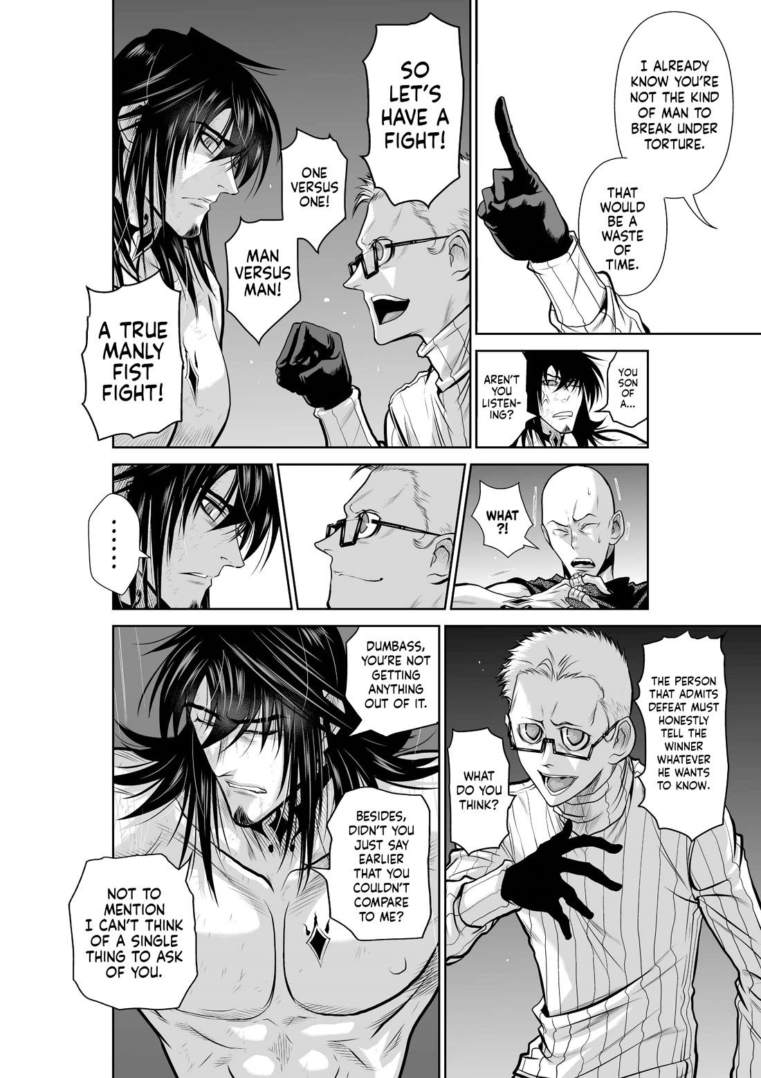 100 Floor Tower ~0.0001% Escape Probability~ Chapter 44 page 16 - Chapter 44