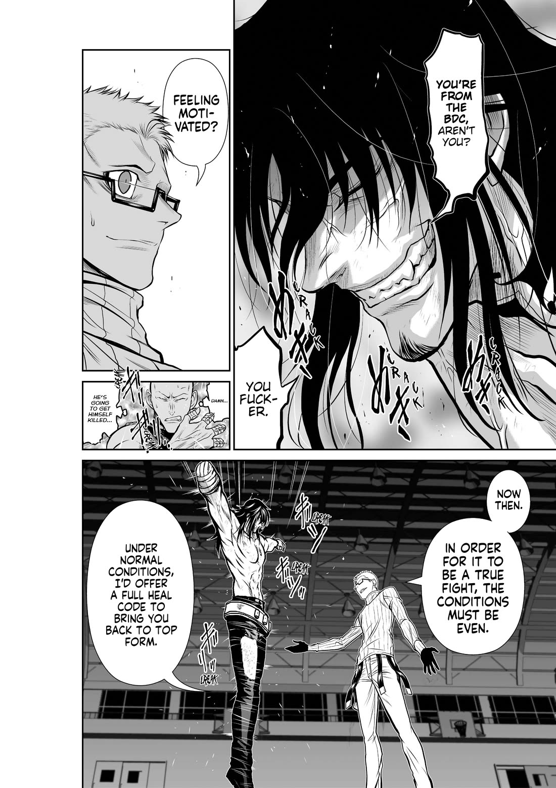 100 Floor Tower ~0.0001% Escape Probability~ Chapter 44 page 18 - Chapter 44